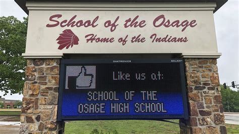 Person of interest identified in School of the Osage threat