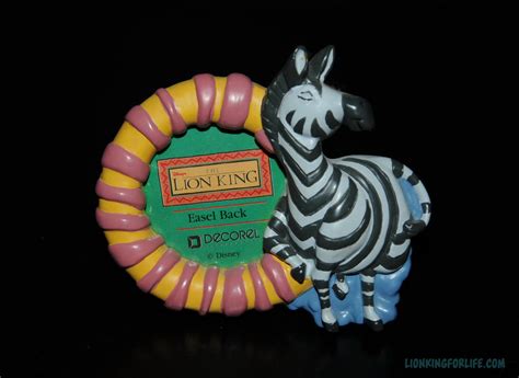 Lion King Zebra mini-frame by LionKingForLife on DeviantArt