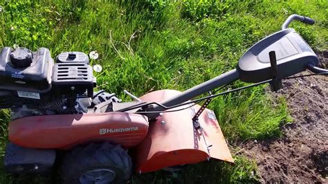 Best Husqvarna Garden Tiller Plow Furrower Attachment - YouTube