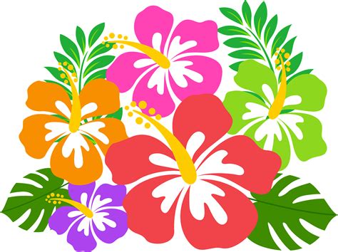 Hibiscus Leaf Clipart Printable