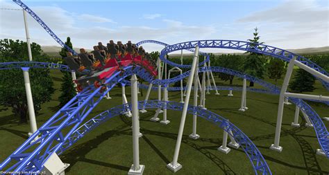 Teilweise beruhigen Eben roller coaster simulator 2 Eine Veranstaltung Motiv Schulter