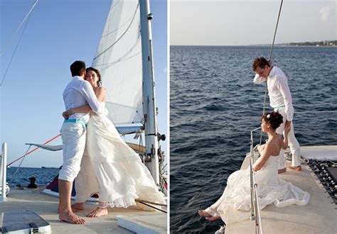 Catamaran & Boat Weddings and Receptions In Barbados