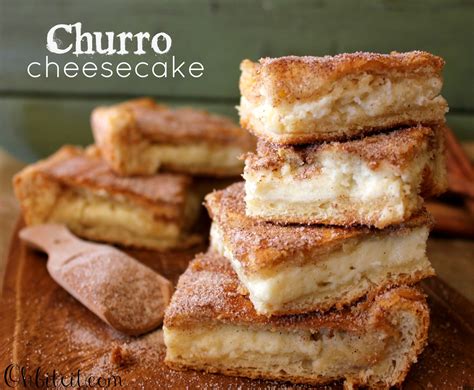 ~Churro Cheesecake! | Oh Bite It | Desserts, Churro cheesecake, Eat dessert