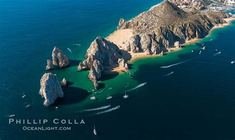 Lands End Cabo San Lucas Aerial Photo, Baja California, Mexico