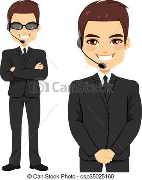 Bodyguard clipart - Clipground