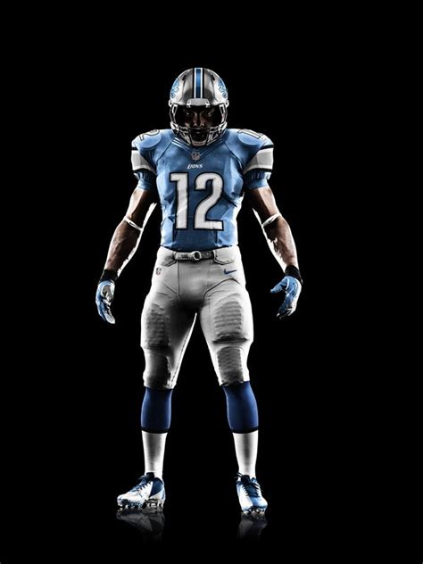 Detroit Lions looking at updating uniforms in 2017