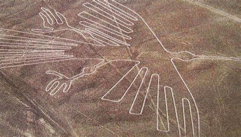 The OddBlog: PHOTO: Nazca Lines Hummingbird