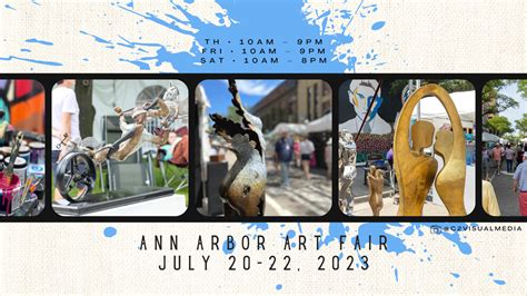 A guide to the Ann Arbor Art Fair this weekend | FOX 2 Detroit