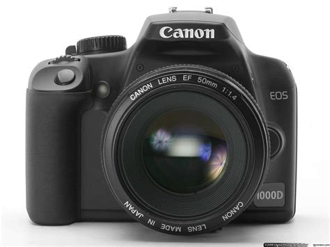 Canon EOS 1000D (Rebel XS / Kiss F) Review: Digital Photography Review