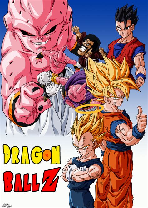 Dragon Ball Z Saga Buu by Niiii-Link on DeviantArt