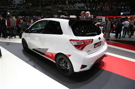 Supercharged Toyota Yaris GRMN full specs confirmed | Autocar