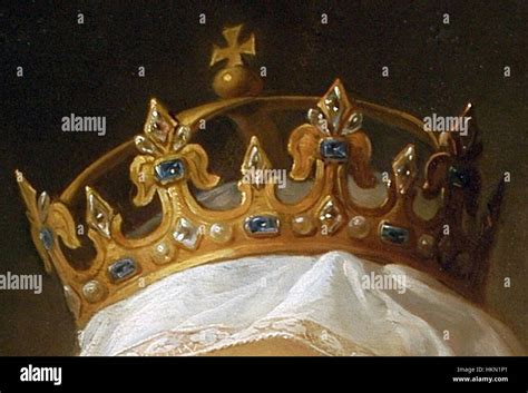 Queen's crown painting hi-res stock photography and images - Alamy