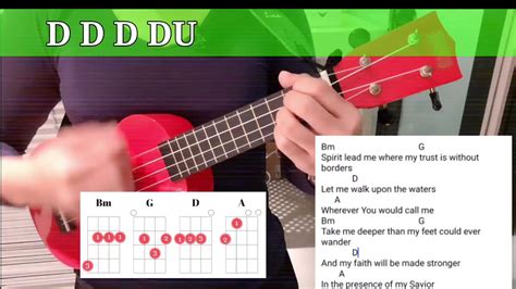 Oceans Easy Ukulele Tutorial #Ukulele #ukuleletutorial #oceans - YouTube