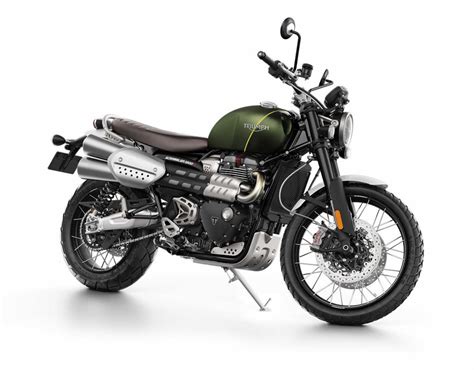 Triumph debuts the Scrambler 1200 - Acquire