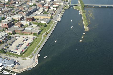 The Chambly Canal South Inlet in Chambly, QC, Canada - inlet Reviews ...