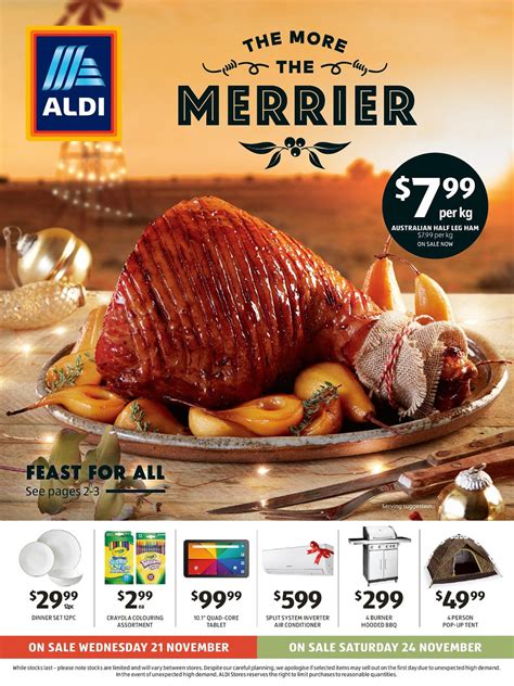 ALDI Specials Buys Catalogue: 21 Nov - 27 Nov 2018