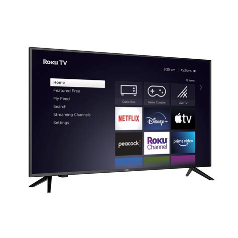 JVC 50-inch 4K LED Roku Smart TV in Nepal at NPR 33553, Rating: 5