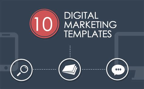 10 Templates that Will Improve Your Digital Marketing