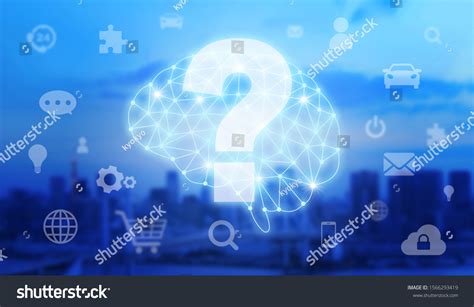 Ai Question Mark Artificial Intelligence Technology Stock Photo 1566293419 | Shutterstock