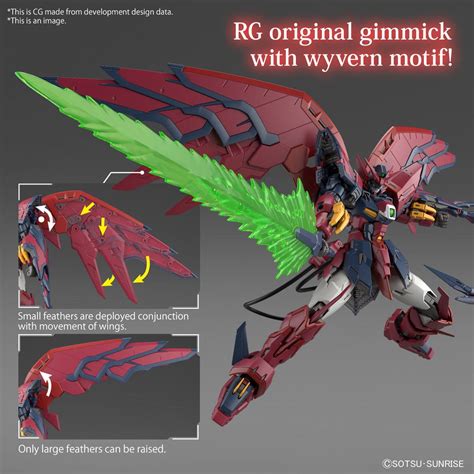 Mobile Suit Gundam Wing Gundam Epyon Real Grade 1:144 Scale Model Kit