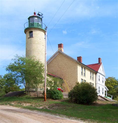 Beaver Island Beaver Head MI ... The Beaver Head Lighthouse was built in 1858. | Lake lighthouse ...