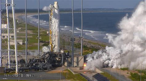 Re-engined’ Antares Rocket Completes Crucial Engine Test Firing ...