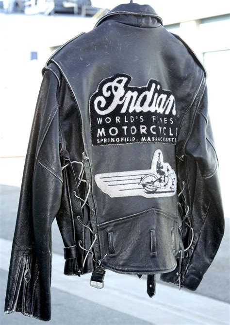 Vintage Indian Motorcycle Jacket | Antagonisteclothing