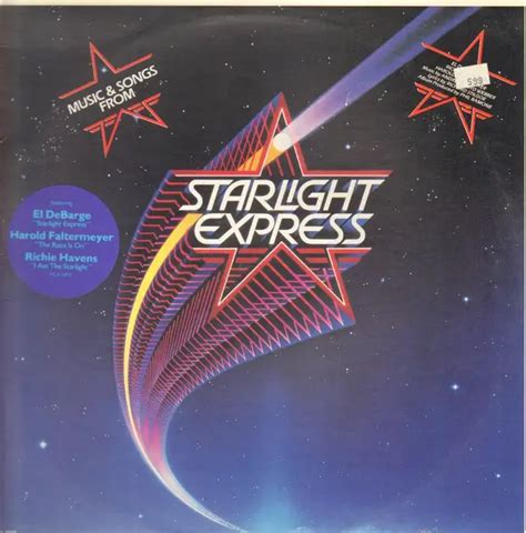 Search title Starlight Express on CDandLP