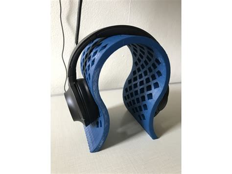 Headphone Stand - DownloadFree3D.com