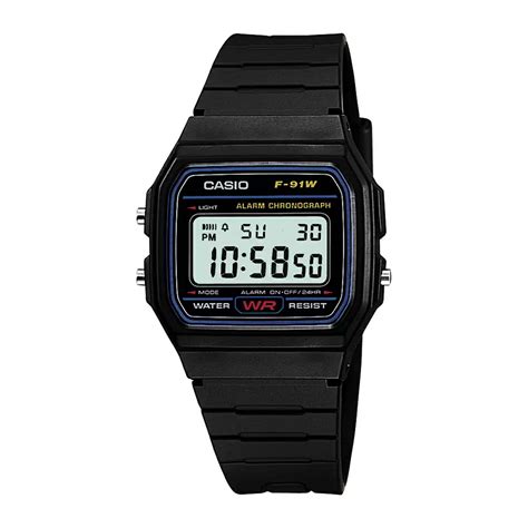 Casio Youth F-91W-1Q Unisex Watch Online at Best Price|Casioindiashop.com