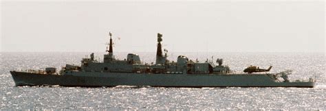 County class Guided Missile Destroyer - Royal Navy