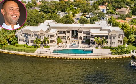 Derek Jeter Is Selling His Tampa Mansion for $29 Million: Inside Pics ...