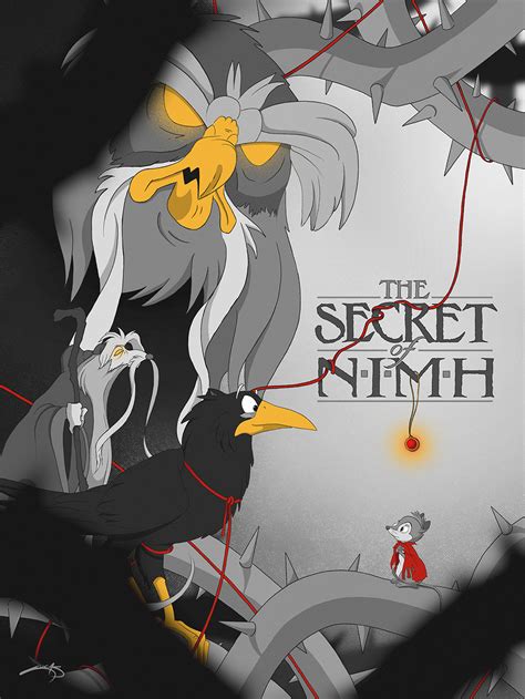 The Secret Of NIMH | PosterSpy