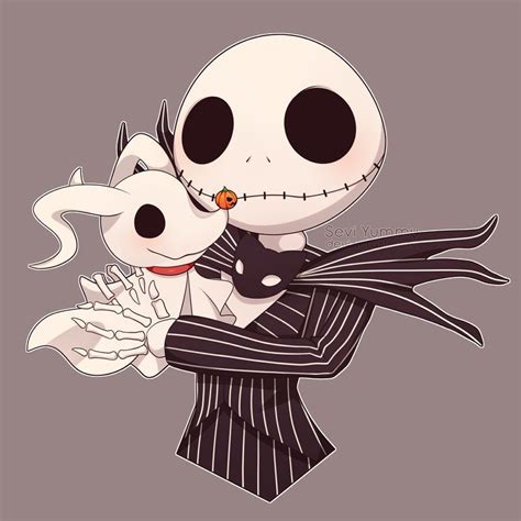 [COMMISSION] Jack and Zero by https://www.deviantart… | Nightmare ...