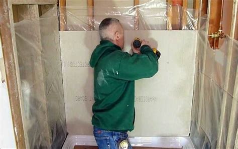 HardieBacker Cement Boards Installation Instructions