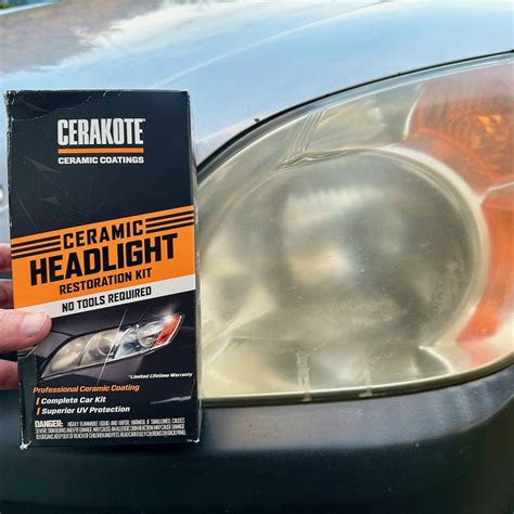 CERAKOTE Ceramic Headlight Restoration Kit - Notpicks