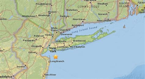 Weak Earthquake Reported Off Long Island | Long Beach, NY Patch