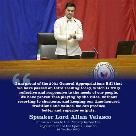 Marinduque Rising: Speaker Lord Allan Velasco's address before the ...