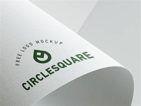 Free Logo Mockup — Free Mockup World