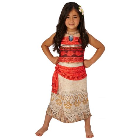 DISNEY ~ Moana Deluxe - Kids Costume - DISNEY from A2Z Kids UK