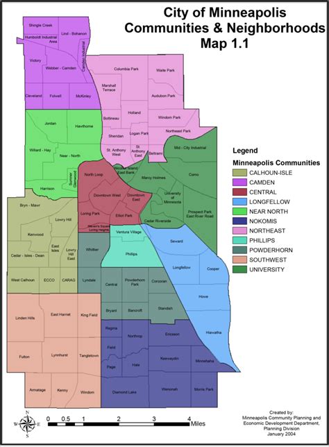 Minneapolis Neighborhoods - median prices | HomesMSP | Real Estate ...