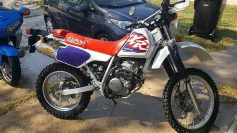 Looking for help with mods on a 1996 XR 250 L - XR250R & XR400R ...