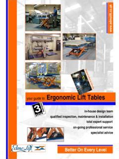 Ergonomic Lift Tables - Scissor Lift Tables, Tilt Table ... / ergonomic-lift-tables-scissor-lift ...