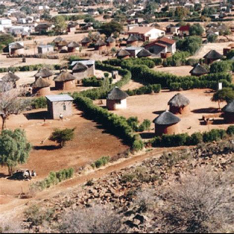 Villages in Serowe Botswana | Places around the world, Southern africa, Africa