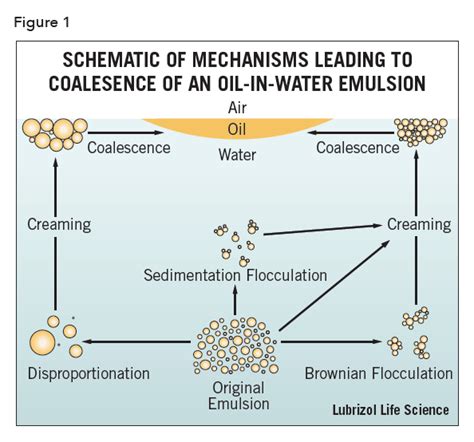 Water In Oil Emulsion Diagram - slidesharetrick