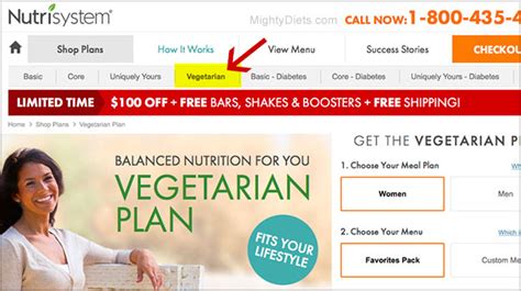 Nutrisystem Vegetarian Plan | Reviews, Food List, Menu, Price? (New!)