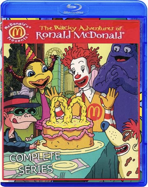 Wacky Adventures of Ronald McDonald - Blu Ray