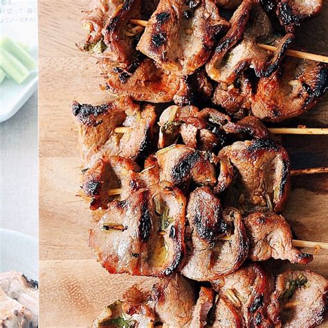 Thai Grilled Pork Skewers | I Heart Umami