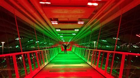 The Davenport Skybridge In Iowa Is A Pedestrian Bridge With A View