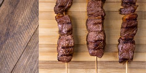 Steak on a Stick - Farm Monitor